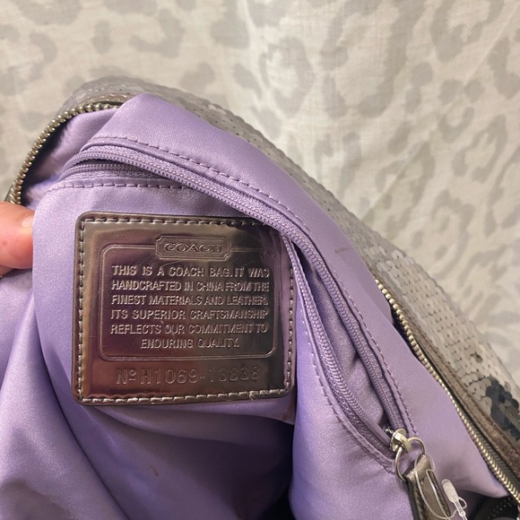 Authentic coach travel bag - Picture 3 of 4
